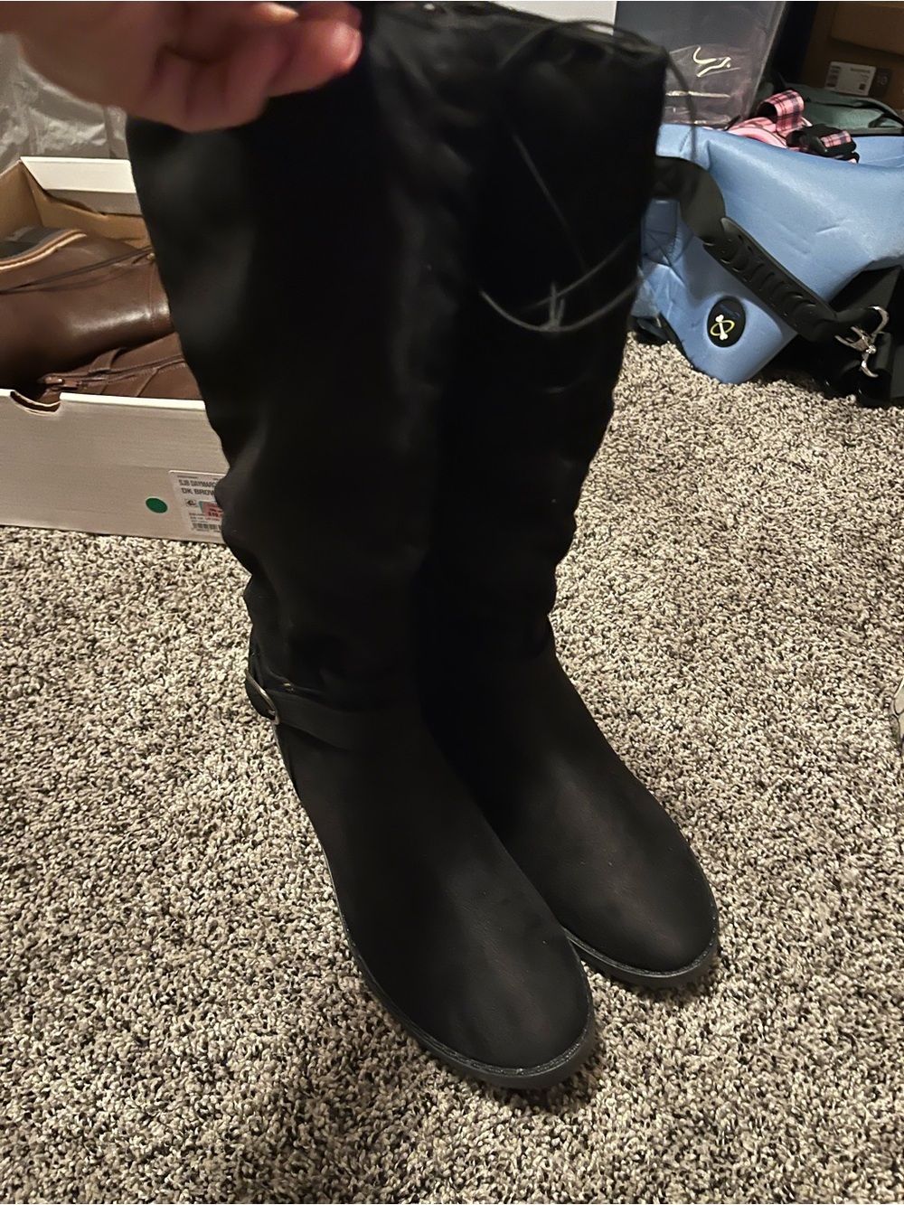 Pop boots